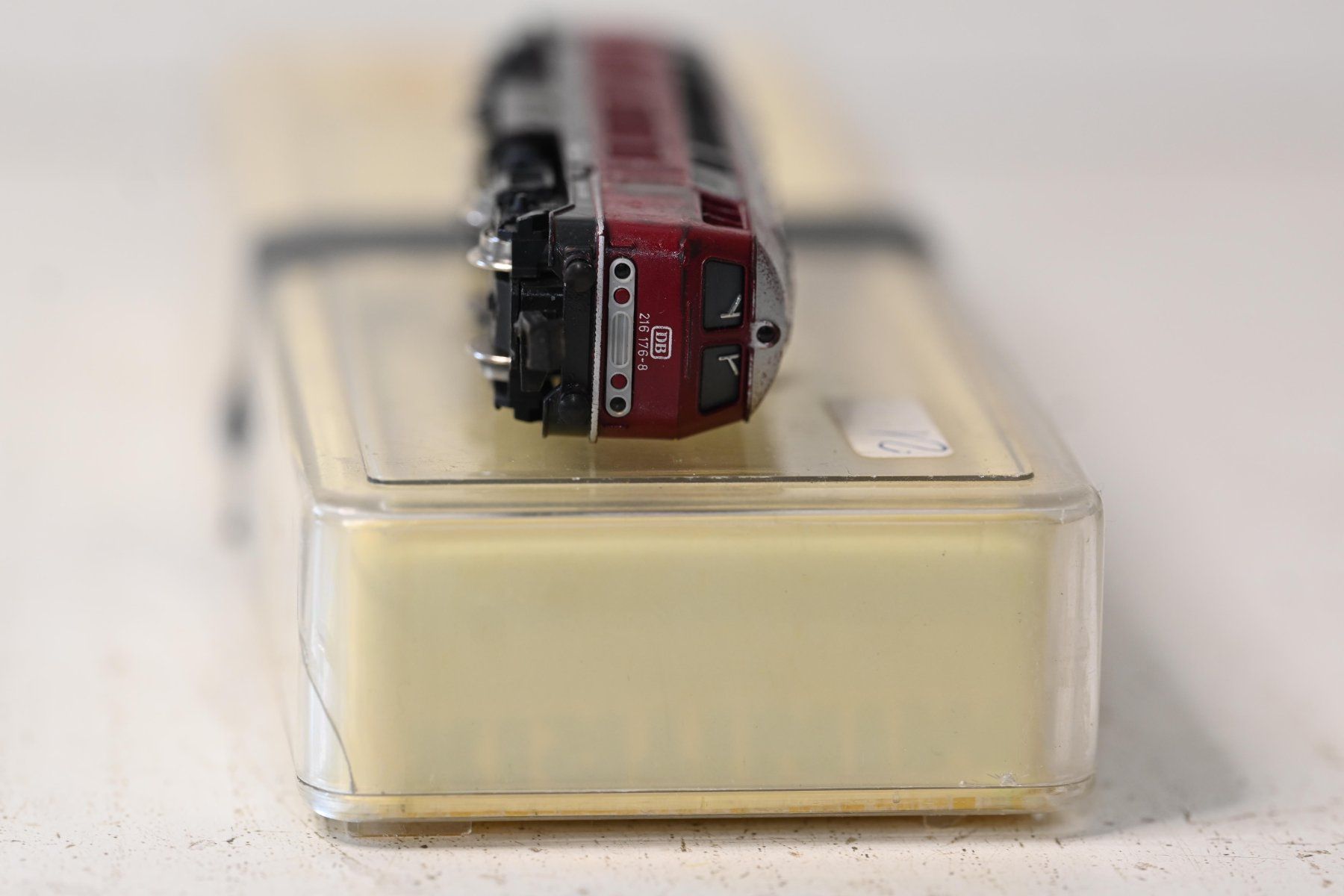 Trix Modellini di ferrovie: BR 216 Trix Spur N , läuft , Analog – Usato da Laupen ZH venduto da Zmoewe 8