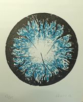 Lithografie vom Künstler HAWOLI (Hans-Wolfgang Lingemann,