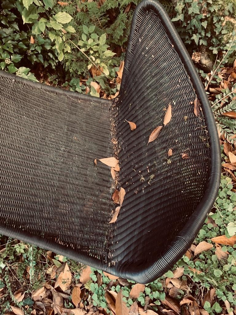 Ikea Poltrone pensili da giardino: Ikea SVINGA Hängesessel Sessel Rattanoptik  Schwarz – Usato da Basel venduto da Jcva