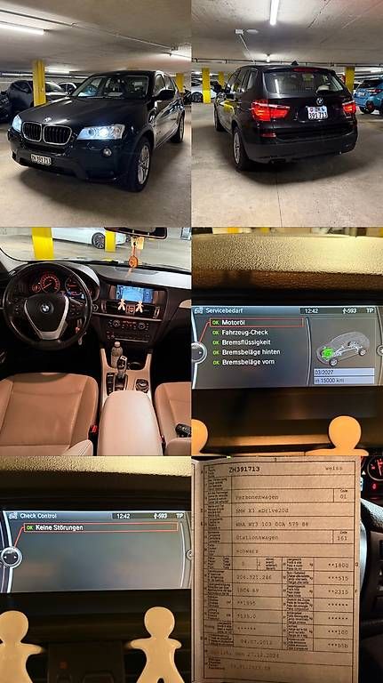 Autos: BMW X3 20d xdrive  – Gebraucht aus Schübelbach von Zekic01 1