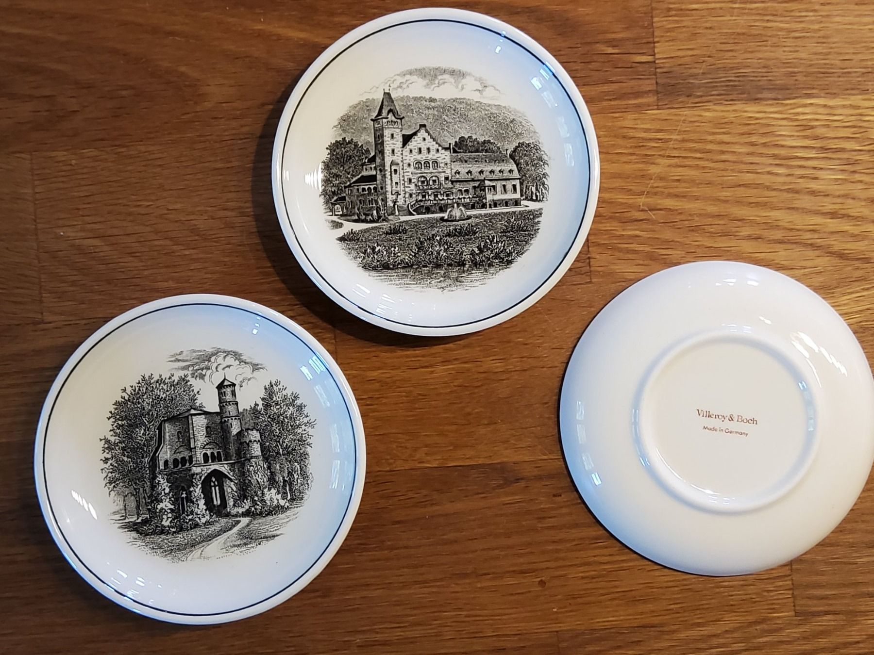 Sottobicchieri: 3er Box Sammelteller "Villeroy & Boch" – Nuovo (secondo la descrizione) da Bauma venduto da Sun1973 1