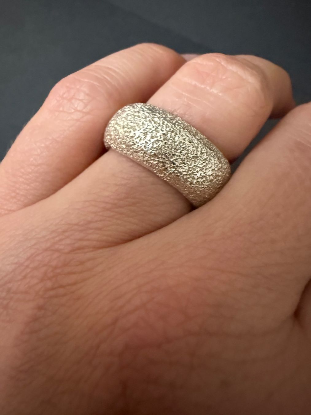 Anelli: Silber Ring 925 – Usato da Spiegel b. Bern venduto da Rogger72 4