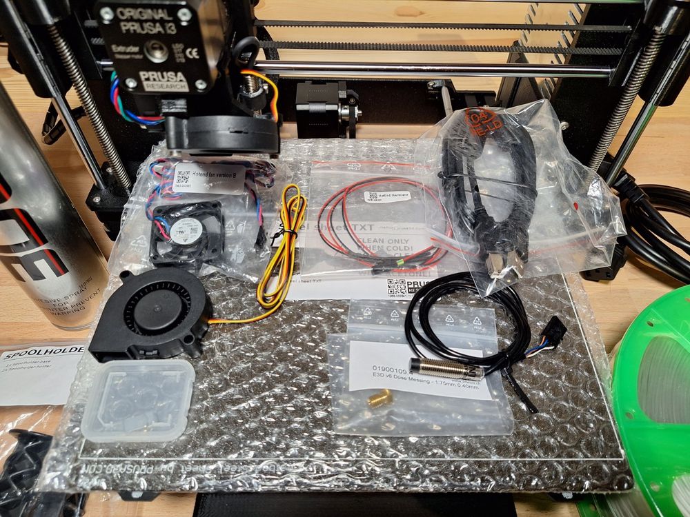 Prusa i3 MK3S+ mit Nozzle-X, 2 Buildplates und Raspberry Pi4 | Kaufen ...