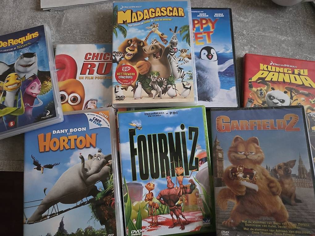 Alle DVDs: Lot de 8 DVD dessins animés  – Gebraucht aus Chavannes-Renens von Coco200
