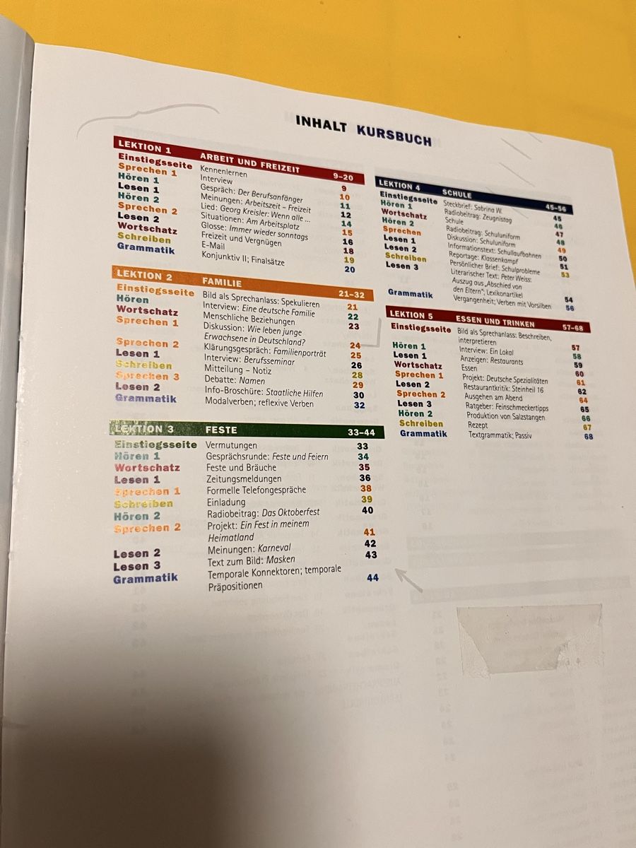 Bücher: EM Neu B1+ German Textbook and Workbook. Great Condition! – Gebraucht aus Zürich von Proton_Slit 2
