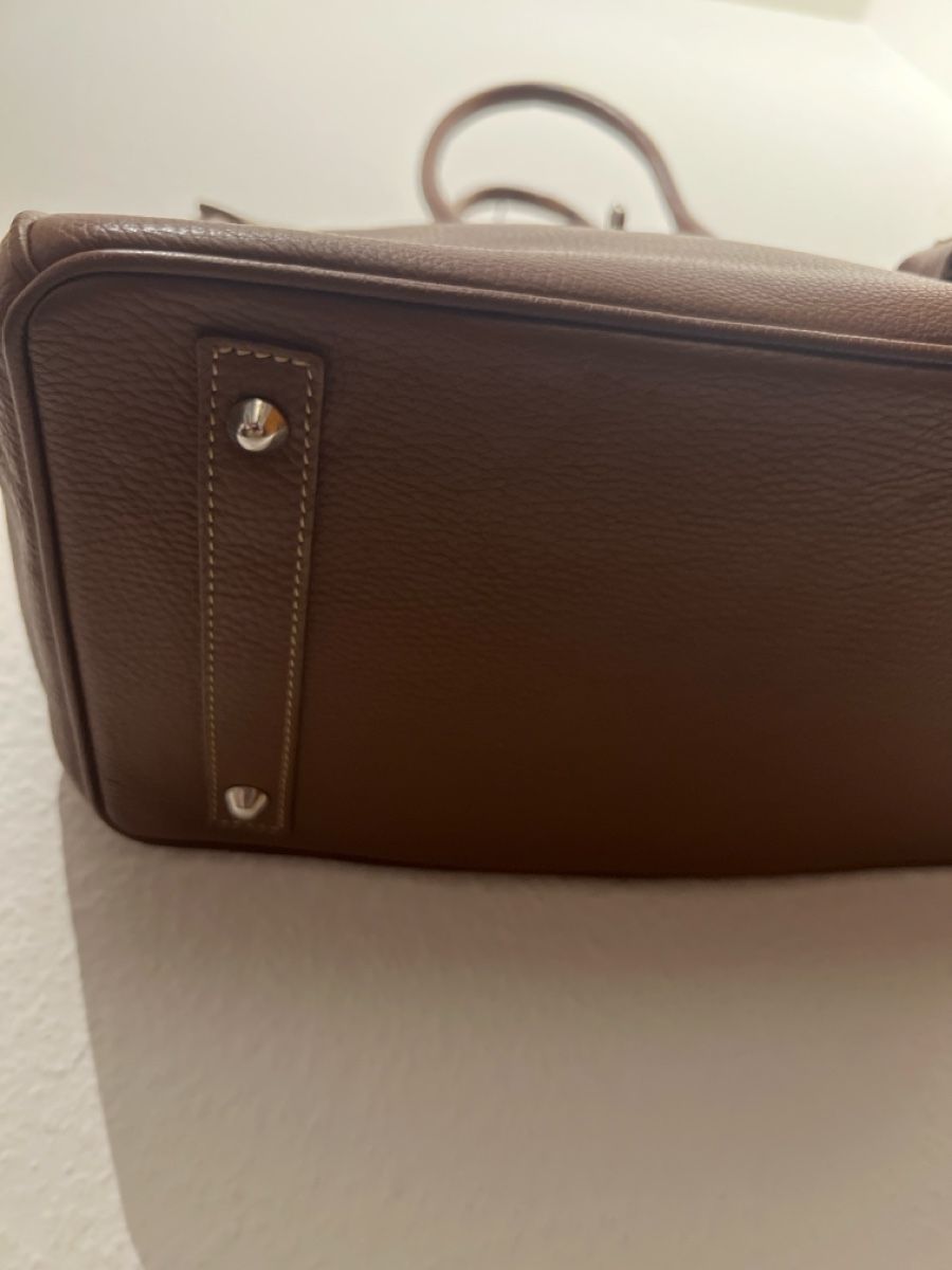 Vera Pelle Borse da donna: Vera Pelle Handtasche / Shopper aus Leder – Nuovo (secondo la descrizione) da Basel venduto da SimpleE 2