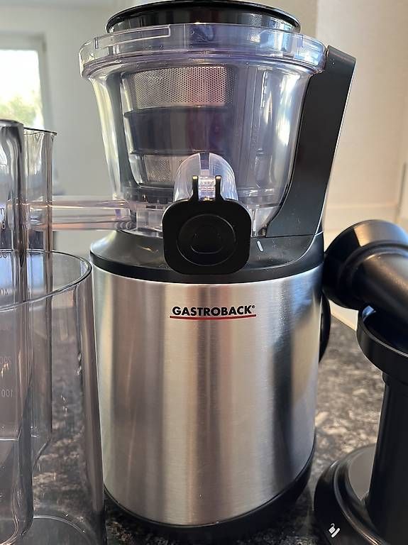 Elettrodomestici da cucina: Gastroback Slow Juicer Advanced – Usato da Friltschen venduto da cla_2625