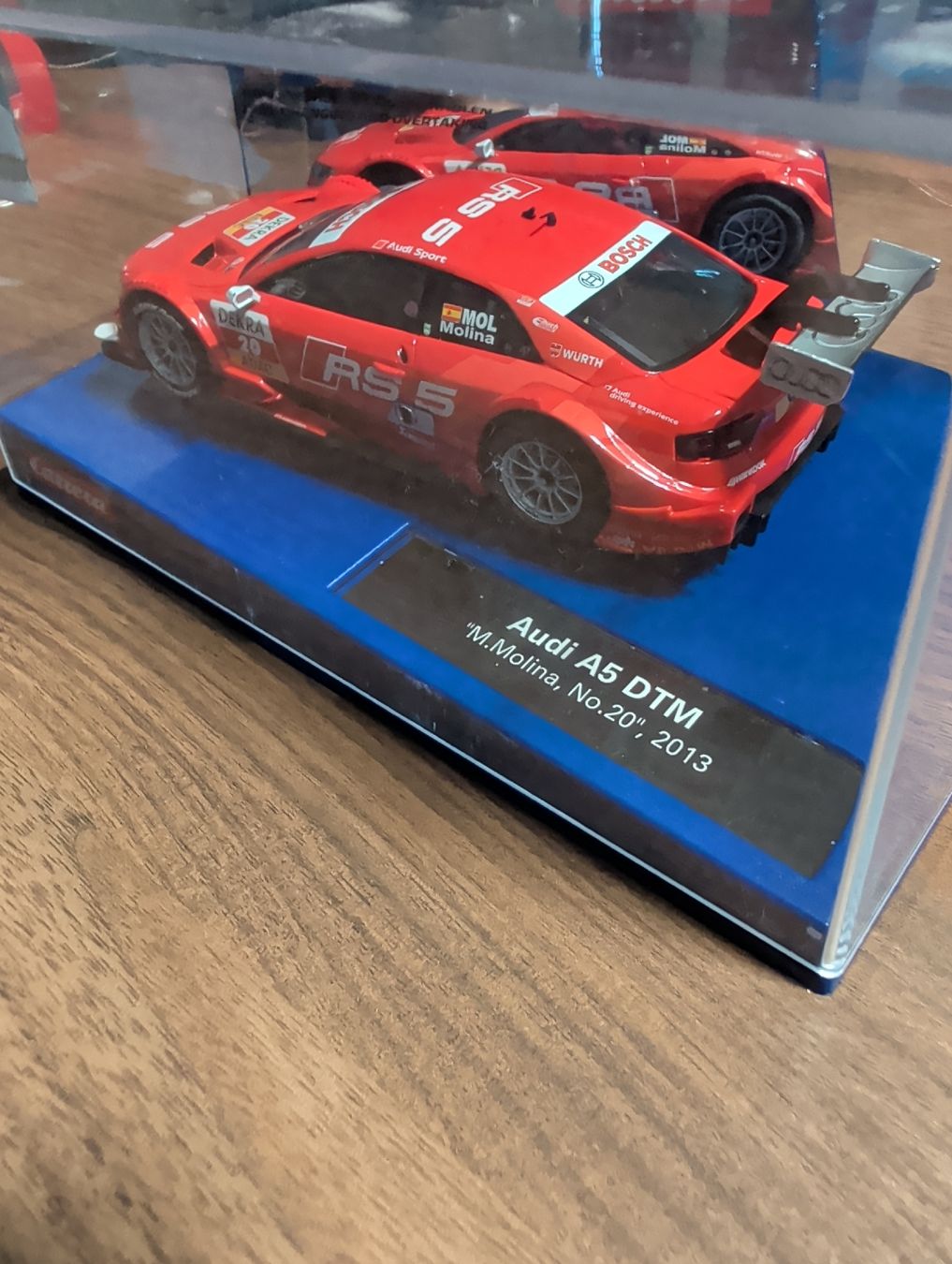 Carrera Piste: carrera digital 132 Audi A5 DTM – Nuovo (secondo la descrizione) da Flumenthal venduto da feu_yxn7