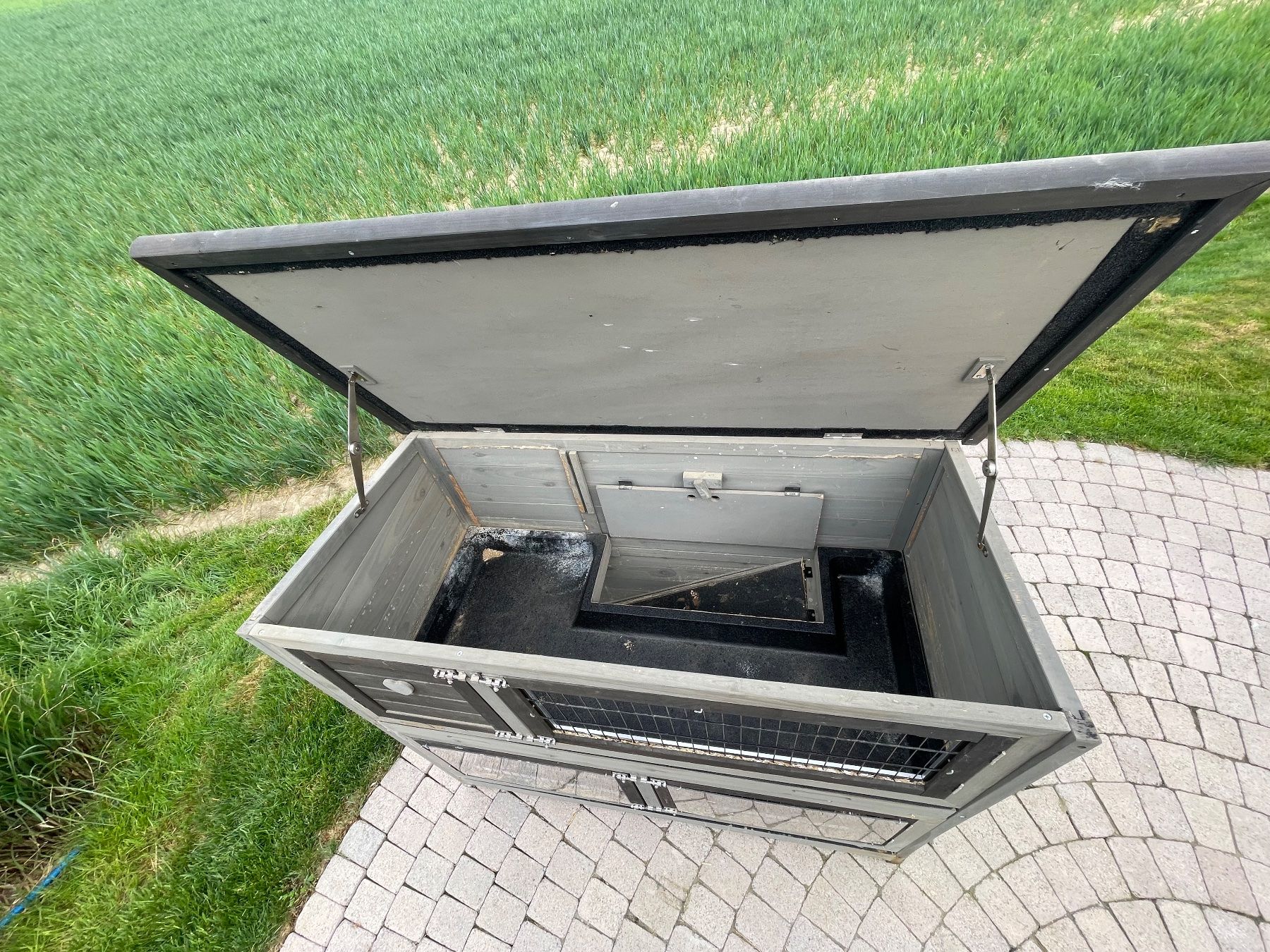 Trixie Gabbie, trasporto & Sicurezza: Hasenstall/Kaninchenstall – Usato da Hermrigen venduto da Falli 1