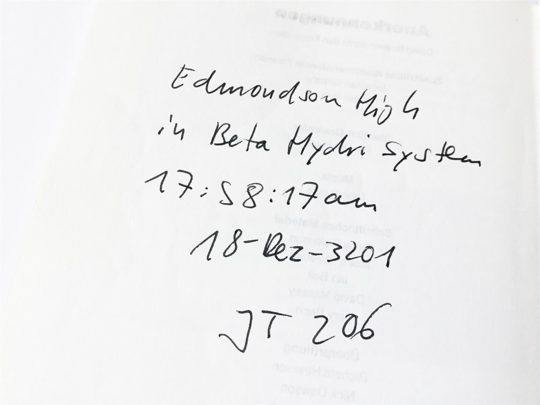 Livres: Original Handbuch, Frontier Elite II – D'occasion à St. Gallen par cointec 7