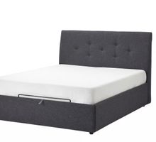 IKEA IDANÄS Bett mit Stauraum 160x200 (Neupreis CHF 594)