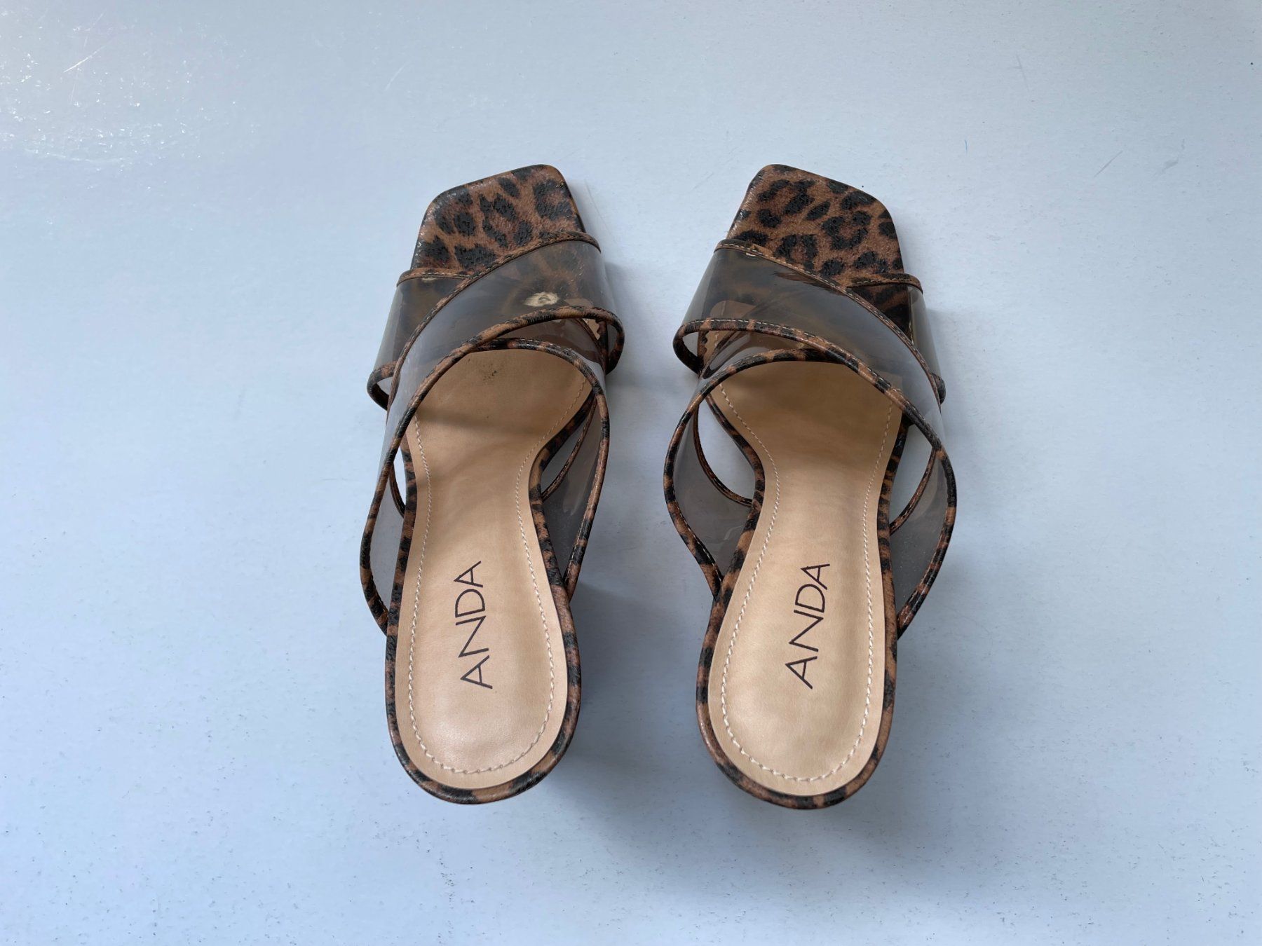 Scarpe da donna: ANDA - Leopard Heels – Nuovo (secondo la descrizione) da Chiasso venduto da Er_Mon 4