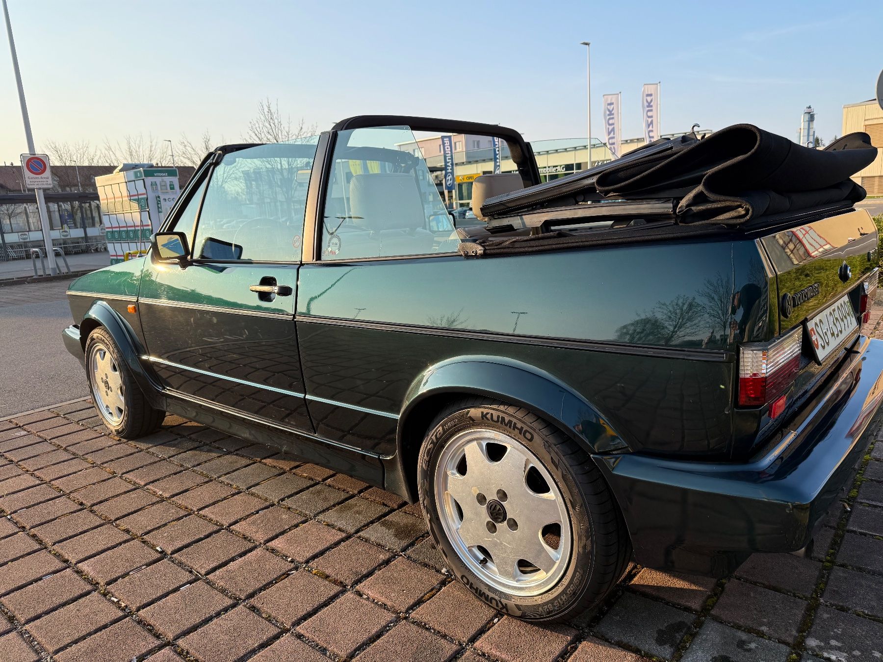 VW Automobili: VW GOLF 1 Cabrio – Usato da St. Gallen venduto da Wolf90 1