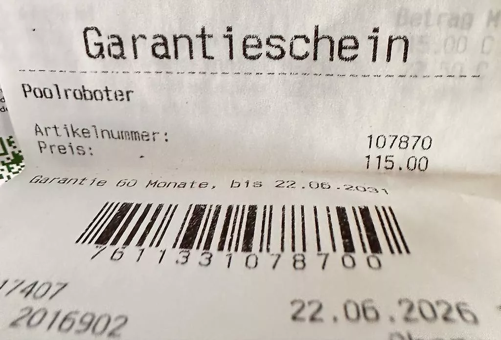 Schwimmbad-Zubehör: Poolroboter – Gebraucht aus Rüthi (Rheintal) von zoedi 2