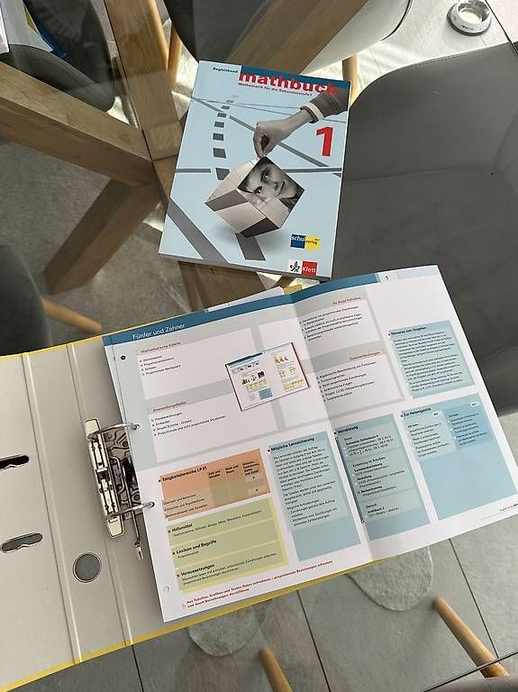 Livres: Mathbuch 1. Begleitband – D'occasion à Biel par Robbi007 1