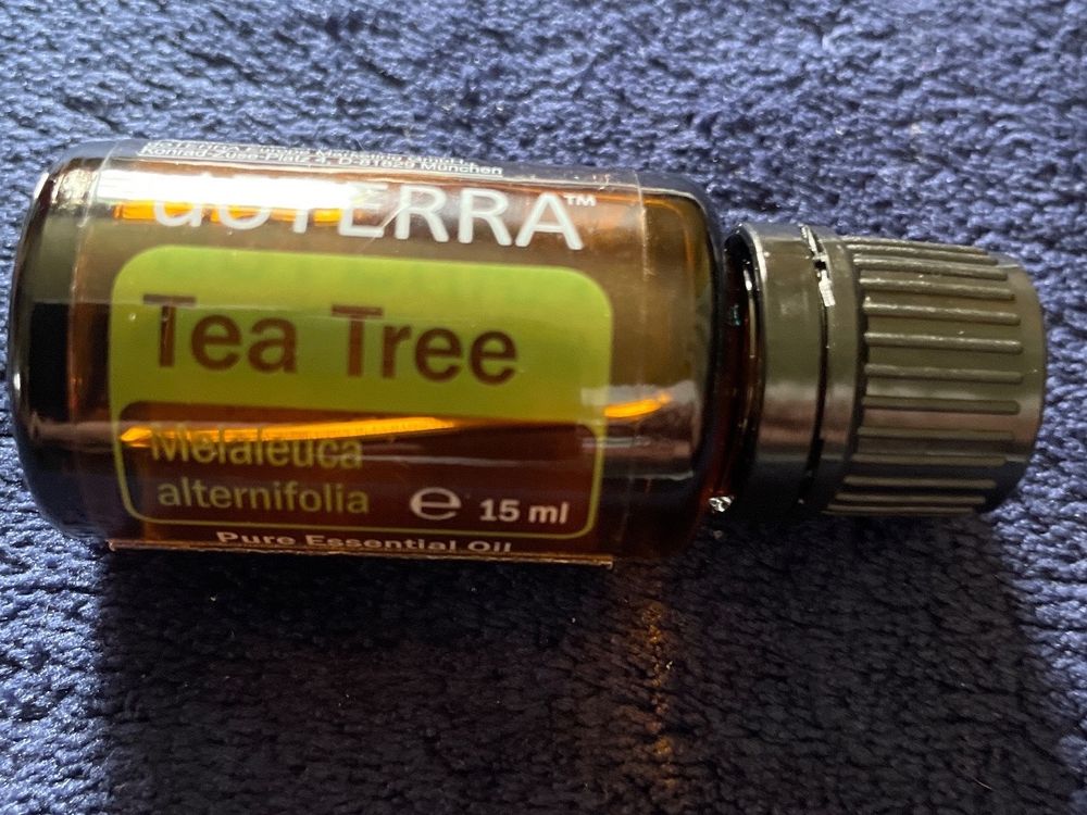 Huile essentielle DoTerra de « Tea Tree » (Neu und originalverpackt) in ...