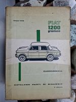Catalogo Parti di Ricambio Carrozzeria Fiat 1200 Granluce