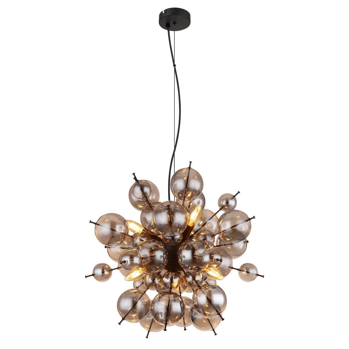 Lampadari & plafoniere: Pendelleuchte,Glaskugeln, 55 cm Ø – Nuovo (secondo la descrizione) da Kreuzlingen venduto da Smart-Light