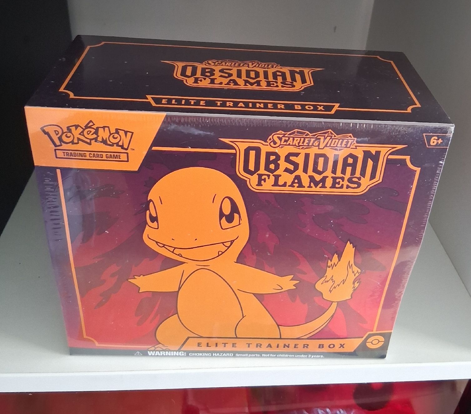 Pokémon Carte collezionabili: Pokemon: Obsidian Flames ETB Sealed – Nuovo e nell'imballaggio originale da Bettlach venduto da maj_2n6x
