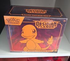 Pokemon: Obsidian Flames ETB Sealed