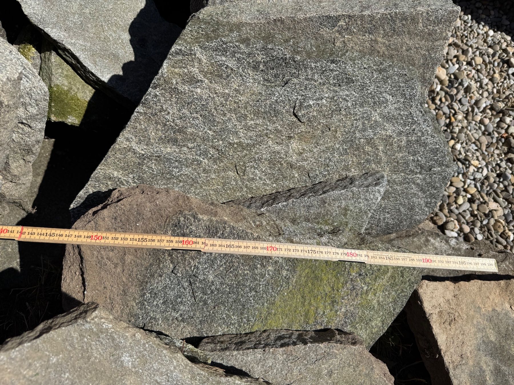 Plateaux: Granit Platten über 20 Stück – D'occasion à Kestenholz par cvx_889vv 7
