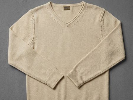 Kenzo Pull Minimaliste beige Taille S