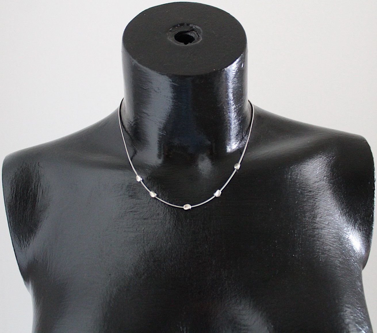 Catenine: Neu, Modeschmuck Kette, Länge max. 24 cm. – Usato da Locarno venduto da madame-tus-sauds 1