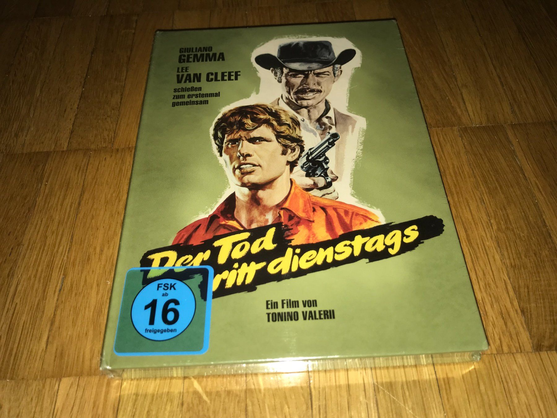 Tous les DVDs: Der Tod ritt dienstags - MEDIABOOK - UNCUT – Neuf avec emballage d'origine à Basel par havsok