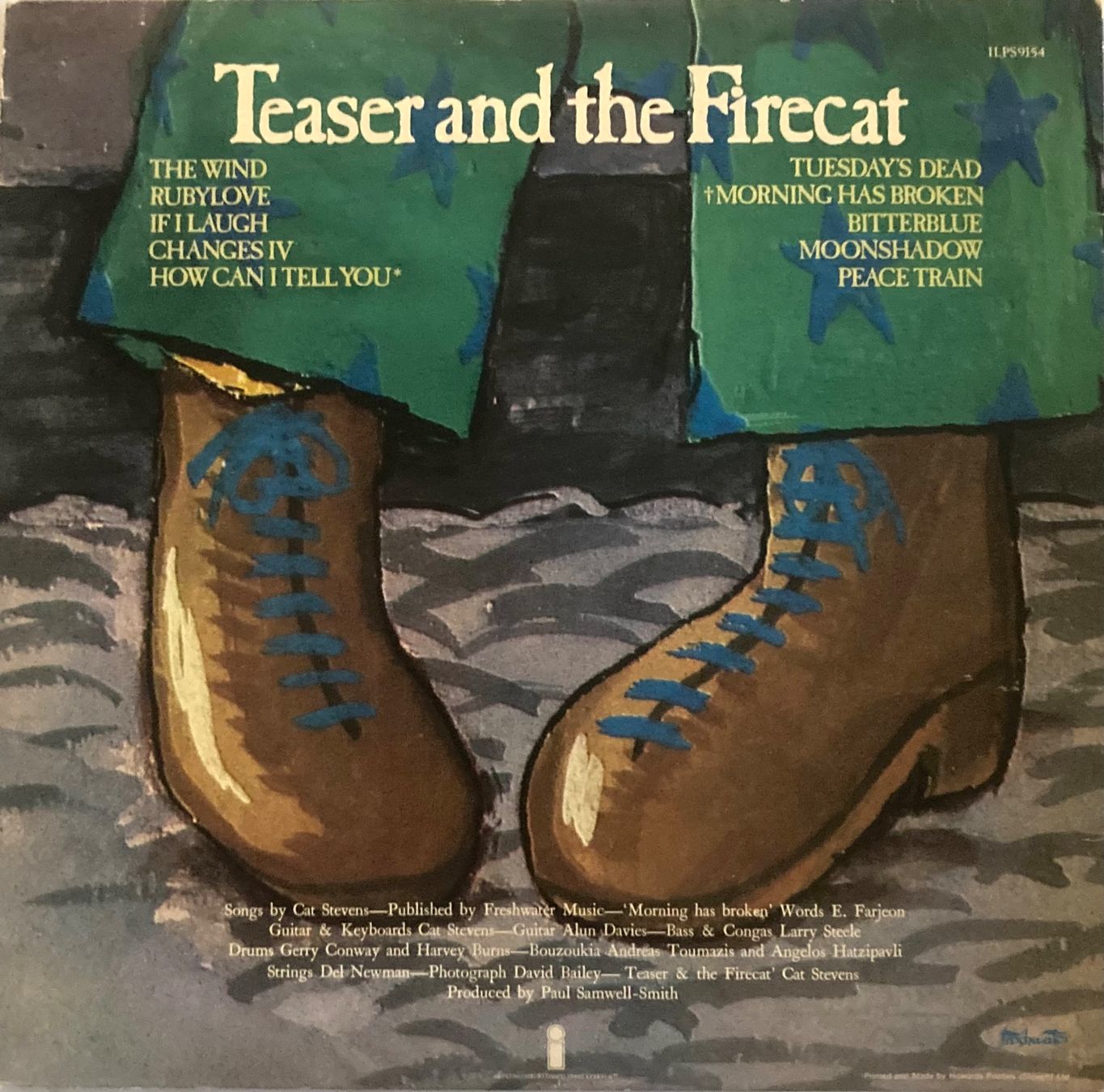 Dischi in vinile: CAT STEVENS - TEASER AND THE FIRECAT – Usato da Poliez-Pittet venduto da Newtown-Records 1