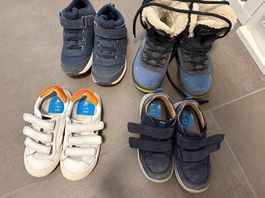 Kinderschuh Paket Grösse 28