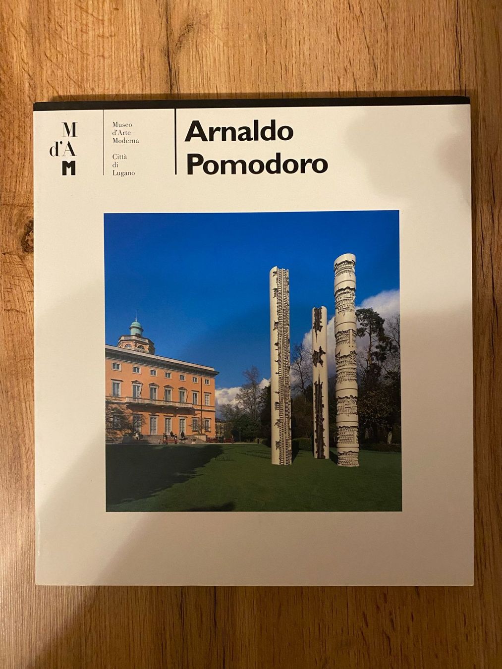 Libri: Catalogo "Arnaldo Pomodoro" Museo Lugano – Usato da Uster venduto da faandrei