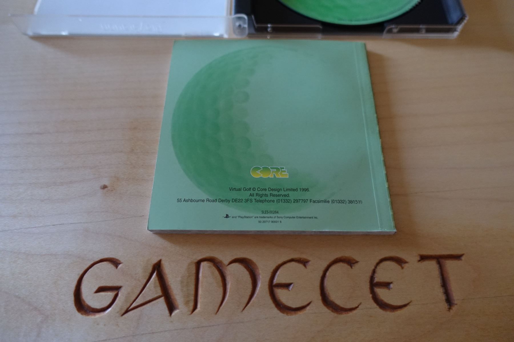 Jeux: Virtual Golf – D'occasion à Steinach par Gamecet 4