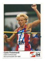 CARLO THRÄNHARDT HOCHSPRUNG EM GOLD