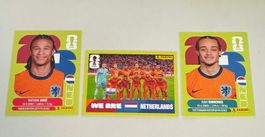 Panini FIFA World Cup WM 2026 - HOLLAND - NED 7 - 13 - 15