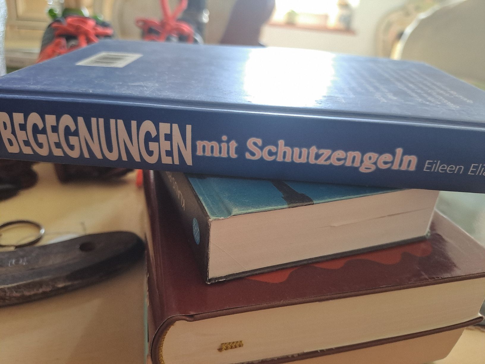 Libri: Buch: Begegnungen mit Schutzengeln - Eileen Freeman – Usato da Zürich venduto da Schoebi19 2