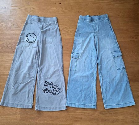 4er-pack TEEN - Wide Leg Hose