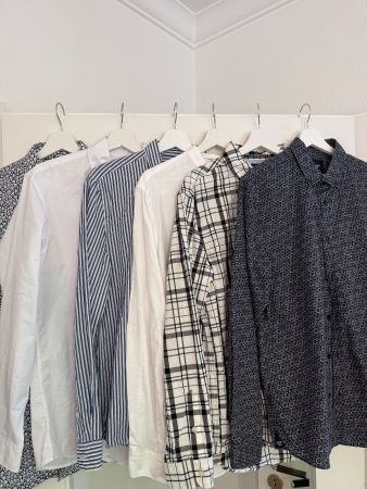 6 Top Herrenhemden – Top Zustand – Hugo Boss, JOOP etc