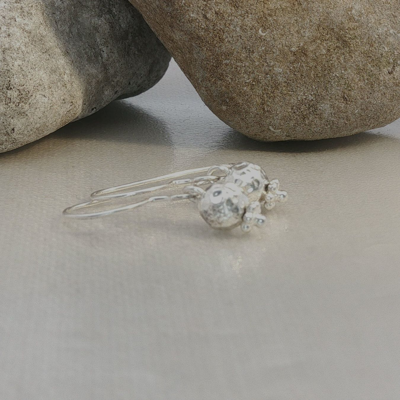 Olga Ribler Boucles d'oreille: Ohrhänger Minimalistic Style Silber 925 – Neuf (Voir description) à Luzern par Schmuckoutlet 3