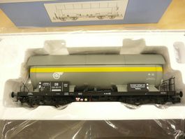 MBW DRUCKKESSELWAGEN VTG MIT MÄRKLIN KUPPLUNGEN NEU UND OVP