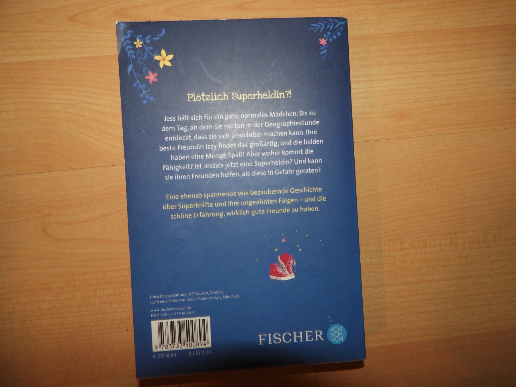 Bücher: Buch Liz Kessler Plötzlich unsichtbar – Gebraucht aus Hergiswil NW von Noema2006 1