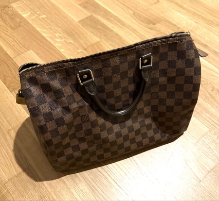 Louis Vuitton Speedy 35 – Damier Ebene