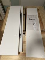 Ikea Regal „Lack“ weiss
