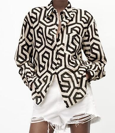 Cotton shirt Zara