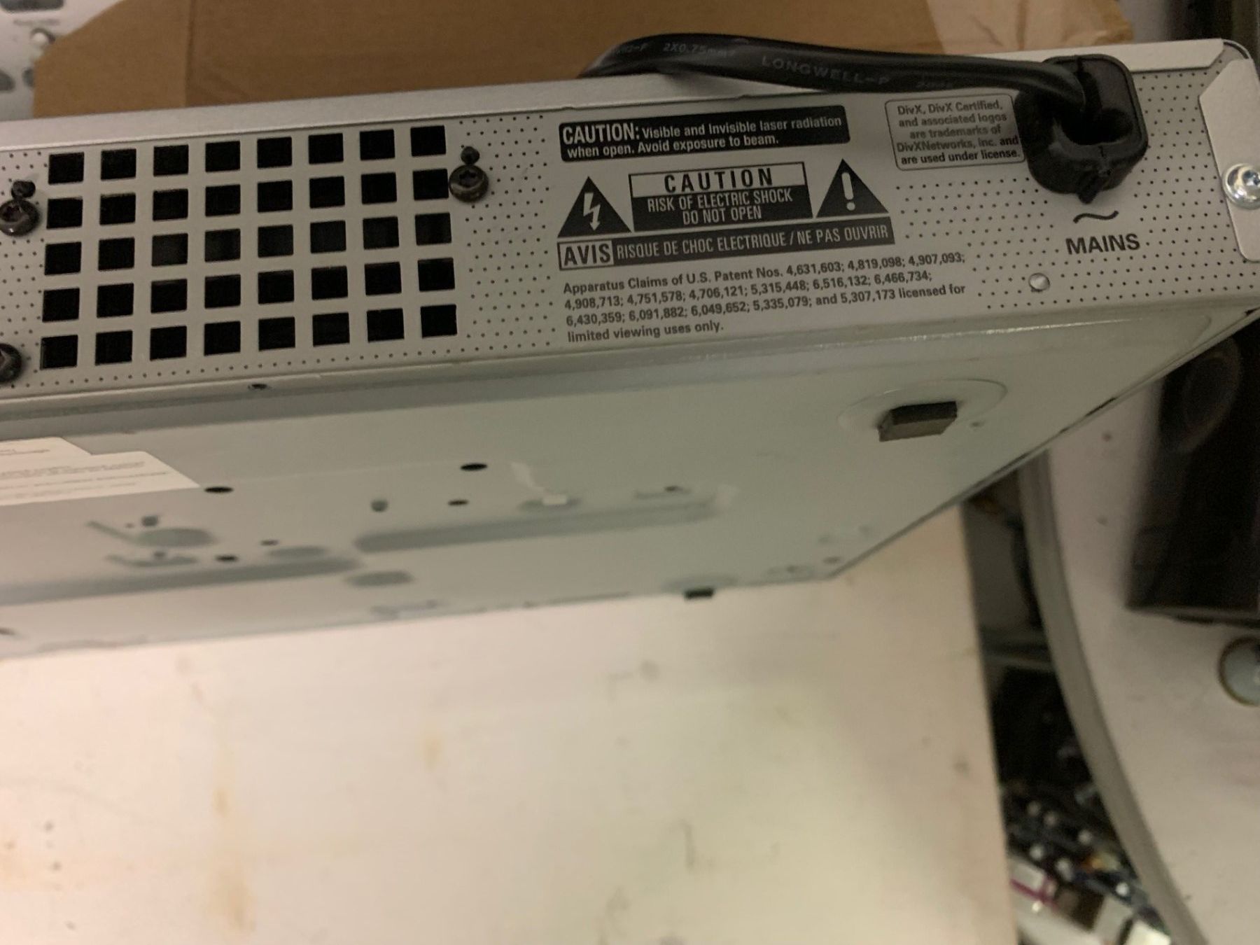 Philips Audio- & Mediensysteme: DVD Player Philips Model No.: DVDR3460h/58 – Defekt aus Emmen von newdeal1970 5