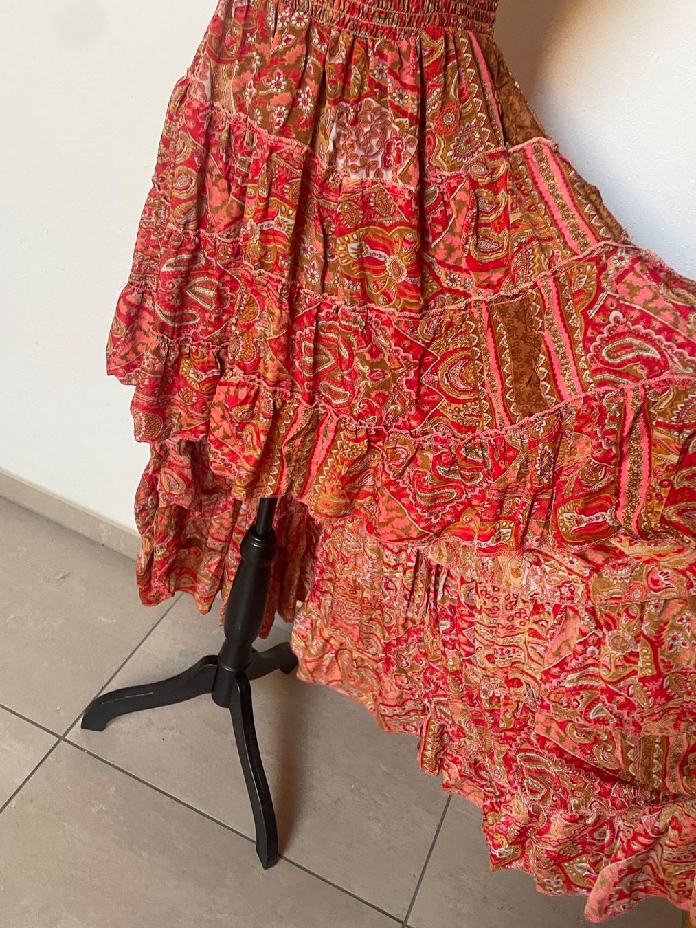 Vestiti: Boho Vokuhilakleid aus Seide – Nuovo (secondo la descrizione) da Sigriswil venduto da ck56 6
