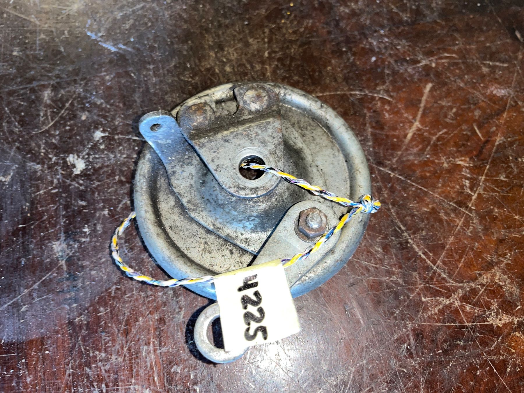 Sachs Parti ricambio per ciclomotori: Sachs Mofa Bremsankerplatte – Usato da Fahrni b. Thun venduto da berger_tuning34 1