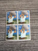 Schweiz Briefmarken 80 Rappen, 4er Block, Top Zustand!