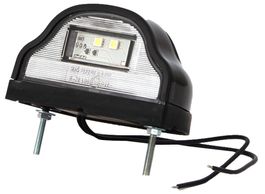 LED Kennzeichenleuchte 12/24V ( wie Aspöck )