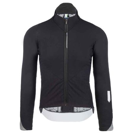 Q36.5 Interval Termica jacke - Schwarz Grün. M