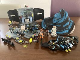 Playmobil Top Agent Haus Drohne Station 9250 Figur Spy Spion